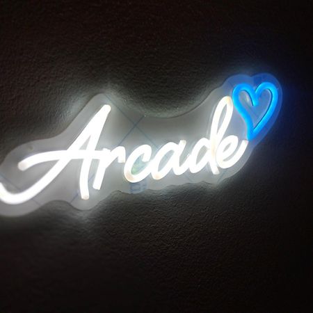 Arcade Central Retro Apartment Rethymnon Cameră foto