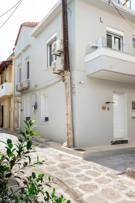 Arcade Central Retro Apartment Rethymnon Exterior foto