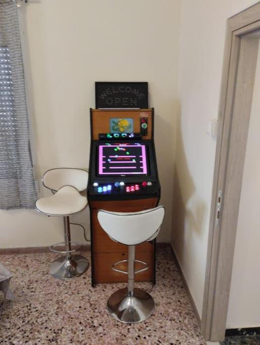 Arcade Central Retro Apartment Rethymnon Exterior foto
